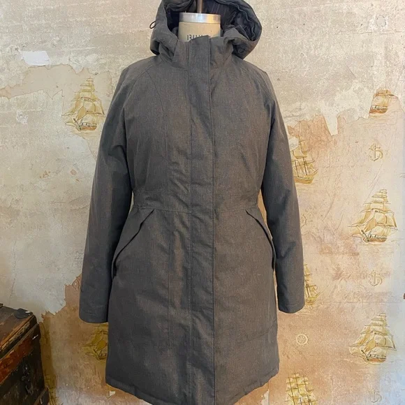 North Face “Arctic II Down Parka” Medium in “Graphite Gray” - Picture 1 of 12